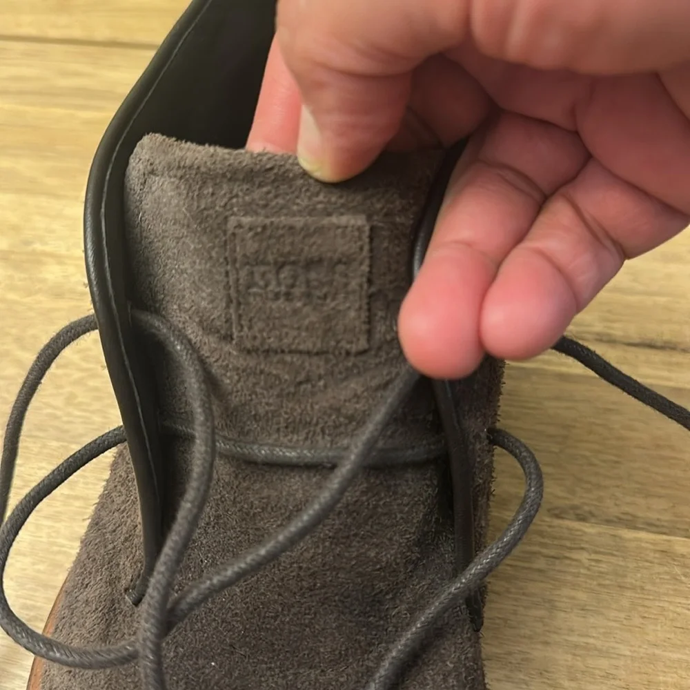 HUGO BOSS Boss Orange chukka  boots